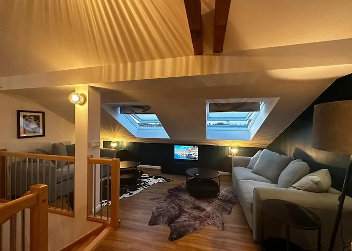 Nr 14 - Hochwertiges 3 Zimmer Maisonette Appartment Mit Grosszuegigen Wohnbereich Und Balkon