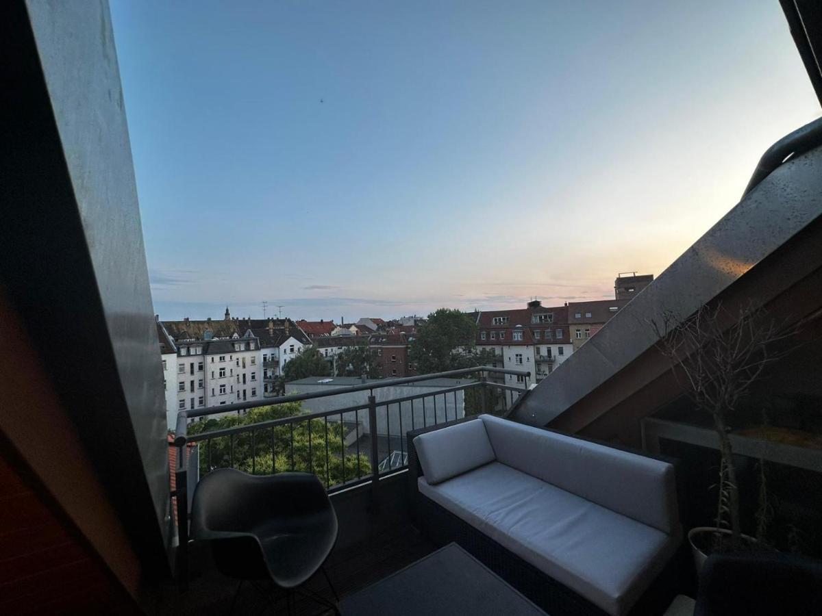 Apartment Nr 14 - Hochwertiges 3 Maisonette Mit Grosszugigen Wohnbereich Und Balkon Leipzig