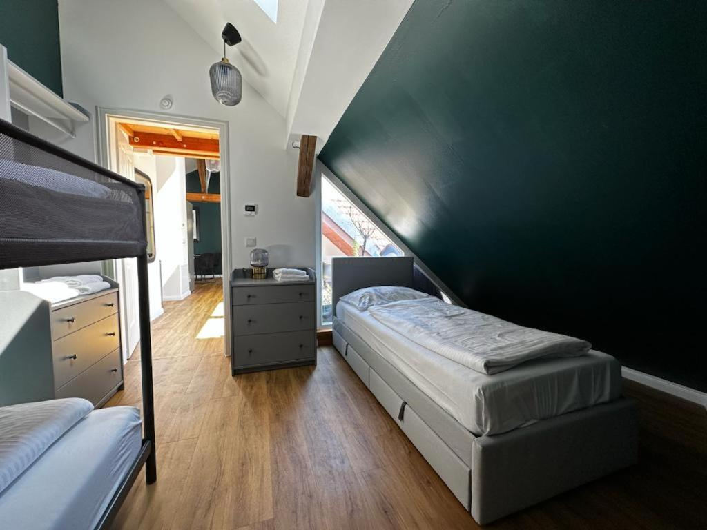 Apartment Nr 14 - Hochwertiges 3 Maisonette Mit Grosszugigen Wohnbereich Und Balkon